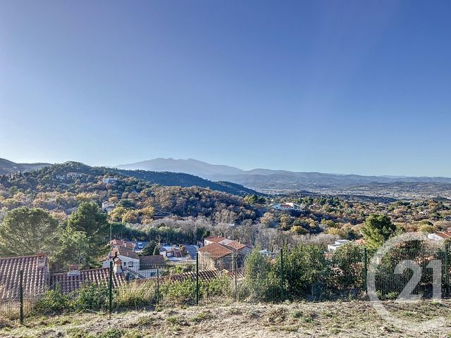 terrain à vendre - 729.0 m2 - MONTESQUIEU DES ALBERES - 66 - LANGUEDOC-ROUSSILLON - Century 21 Agence Des Cerisiers