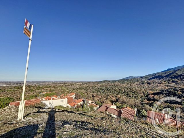 terrain à vendre - 729.0 m2 - MONTESQUIEU DES ALBERES - 66 - LANGUEDOC-ROUSSILLON - Century 21 Agence Des Cerisiers
