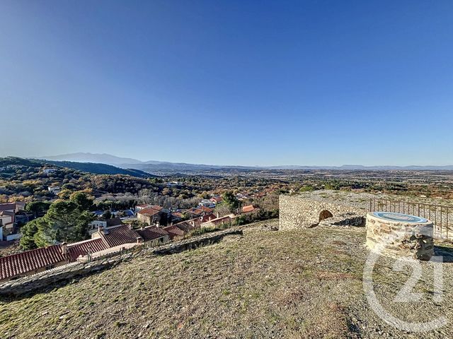 terrain à vendre - 729.0 m2 - MONTESQUIEU DES ALBERES - 66 - LANGUEDOC-ROUSSILLON - Century 21 Agence Des Cerisiers