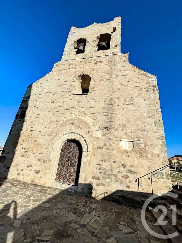 terrain à vendre - 729.0 m2 - MONTESQUIEU DES ALBERES - 66 - LANGUEDOC-ROUSSILLON - Century 21 Agence Des Cerisiers