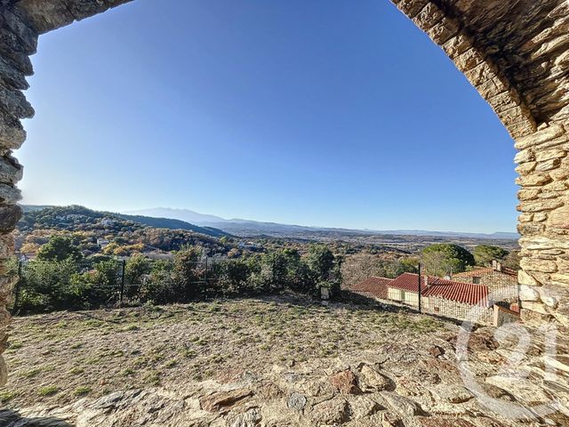 terrain à vendre - 729.0 m2 - MONTESQUIEU DES ALBERES - 66 - LANGUEDOC-ROUSSILLON - Century 21 Agence Des Cerisiers