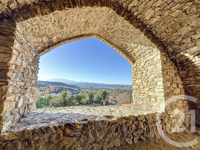 Afficher la photo en grand terrain à vendre - 675.0 m2 - MONTESQUIEU DES ALBERES - 66 - LANGUEDOC-ROUSSILLON - Century 21 Agence Des Cerisiers