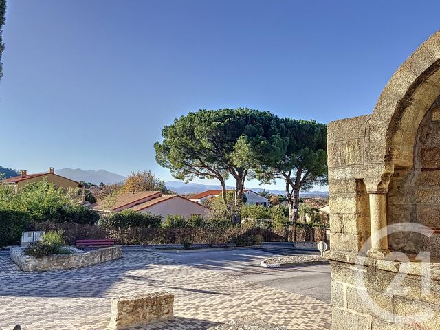 terrain à vendre - 601.0 m2 - MONTESQUIEU DES ALBERES - 66 - LANGUEDOC-ROUSSILLON - Century 21 Agence Des Cerisiers