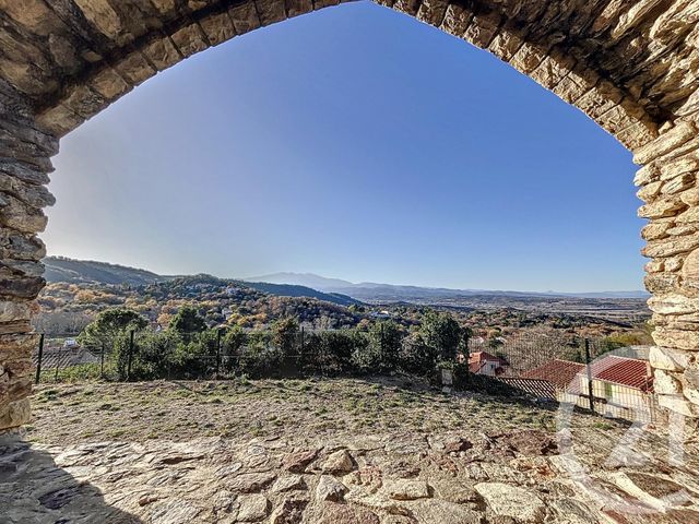 terrain à vendre - 601.0 m2 - MONTESQUIEU DES ALBERES - 66 - LANGUEDOC-ROUSSILLON - Century 21 Agence Des Cerisiers