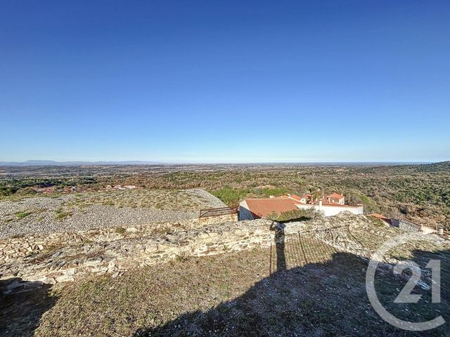 terrain à vendre - 601.0 m2 - MONTESQUIEU DES ALBERES - 66 - LANGUEDOC-ROUSSILLON - Century 21 Agence Des Cerisiers