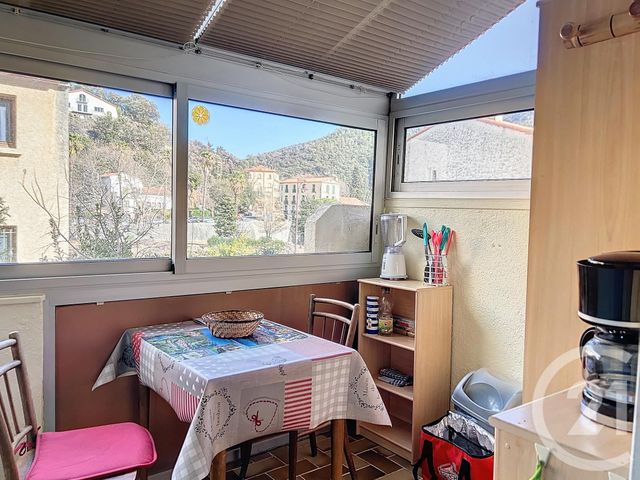 Appartement Studio à vendre - 1 pièce - 13.01 m2 - AMELIE LES BAINS PALALDA - 66 - LANGUEDOC-ROUSSILLON - Century 21 Agence Des Cerisiers