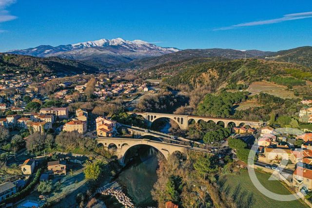 terrain à vendre - 1027.0 m2 - CERET - 66 - LANGUEDOC-ROUSSILLON - Century 21 Agence Des Cerisiers