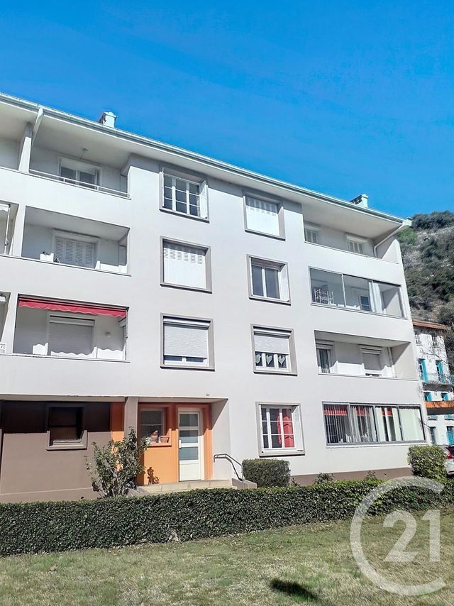 Appartement F4 à vendre - 4 pièces - 64.3 m2 - AMELIE LES BAINS PALALDA - 66 - LANGUEDOC-ROUSSILLON - Century 21 Agence Des Cerisiers