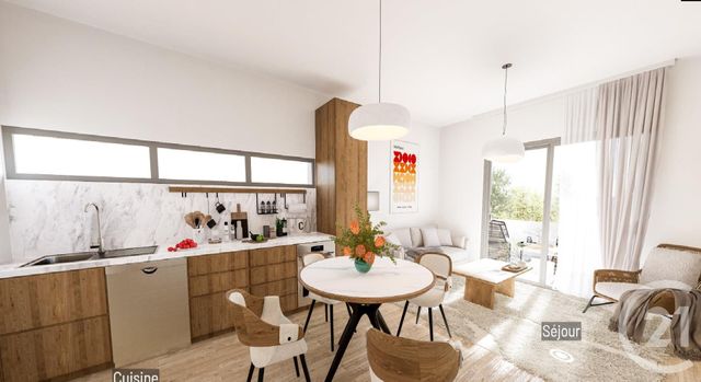 Appartement F2 à vendre - 2 pièces - 39.7 m2 - CERET - 66 - LANGUEDOC-ROUSSILLON - Century 21 Agence Des Cerisiers