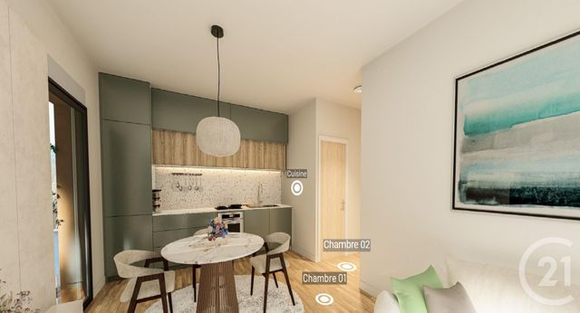 Appartement F3 à vendre - 3 pièces - 65.4 m2 - CERET - 66 - LANGUEDOC-ROUSSILLON - Century 21 Agence Des Cerisiers