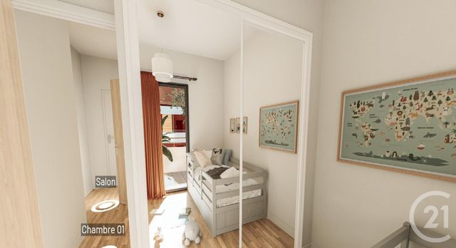 Appartement F3 à vendre - 3 pièces - 65.4 m2 - CERET - 66 - LANGUEDOC-ROUSSILLON - Century 21 Agence Des Cerisiers