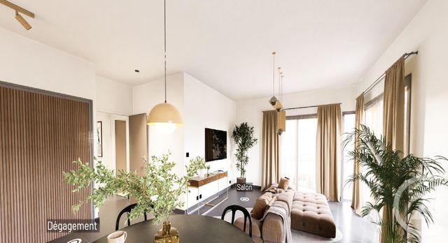 Appartement F4 à vendre - 4 pièces - 84.5 m2 - CERET - 66 - LANGUEDOC-ROUSSILLON - Century 21 Agence Des Cerisiers