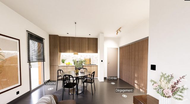 Appartement F4 à vendre - 4 pièces - 84.5 m2 - CERET - 66 - LANGUEDOC-ROUSSILLON - Century 21 Agence Des Cerisiers