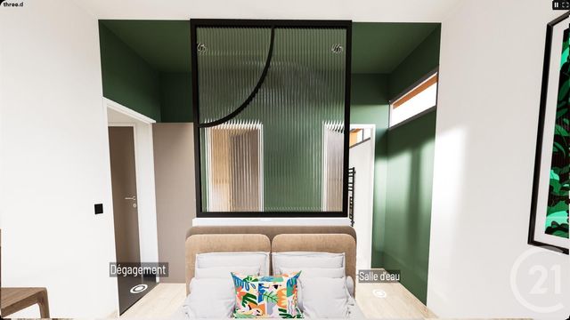 Appartement F4 à vendre - 4 pièces - 84.5 m2 - CERET - 66 - LANGUEDOC-ROUSSILLON - Century 21 Agence Des Cerisiers