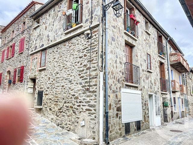 Afficher la photo en grand maison à vendre - 7 pièces - 92.8 m2 - ST MARSAL - 66 - LANGUEDOC-ROUSSILLON - Century 21 Agence Des Cerisiers