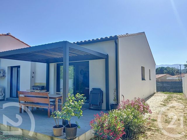 maison à vendre - 3 pièces - 75.1 m2 - MAUREILLAS LAS ILLAS - 66 - LANGUEDOC-ROUSSILLON - Century 21 Agence Des Cerisiers