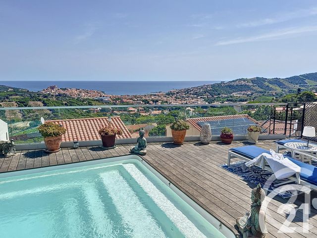 maison à vendre - 6 pièces - 173.7 m2 - BANYULS SUR MER - 66 - LANGUEDOC-ROUSSILLON - Century 21 Agence Des Cerisiers