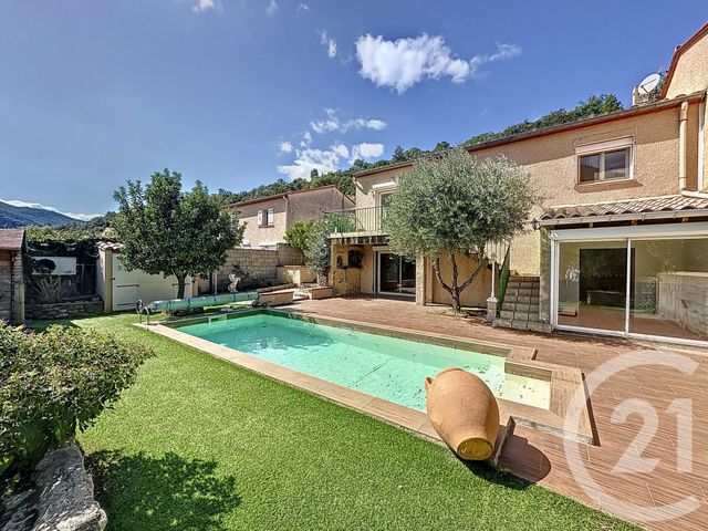 maison à vendre - 6 pièces - 164.24 m2 - ARLES SUR TECH - 66 - LANGUEDOC-ROUSSILLON - Century 21 Agence Des Cerisiers