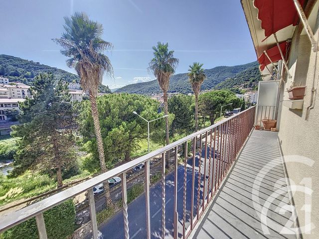 Appartement F3 à vendre - 3 pièces - 65.2 m2 - AMELIE LES BAINS PALALDA - 66 - LANGUEDOC-ROUSSILLON - Century 21 Agence Des Cerisiers