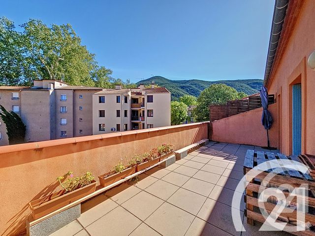 Afficher la photo en grand Appartement F3 à vendre - 3 pièces - 74.0 m2 - CERET - 66 - LANGUEDOC-ROUSSILLON - Century 21 Agence Des Cerisiers