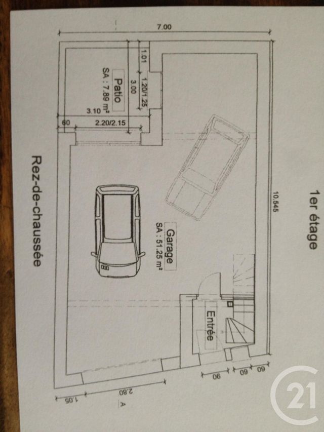 Afficher la photo en grand terrain à vendre - 80.0 m2 - CERET - 66 - LANGUEDOC-ROUSSILLON - Century 21 Agence Des Cerisiers