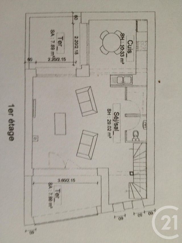 Afficher la photo en grand terrain à vendre - 80.0 m2 - CERET - 66 - LANGUEDOC-ROUSSILLON - Century 21 Agence Des Cerisiers