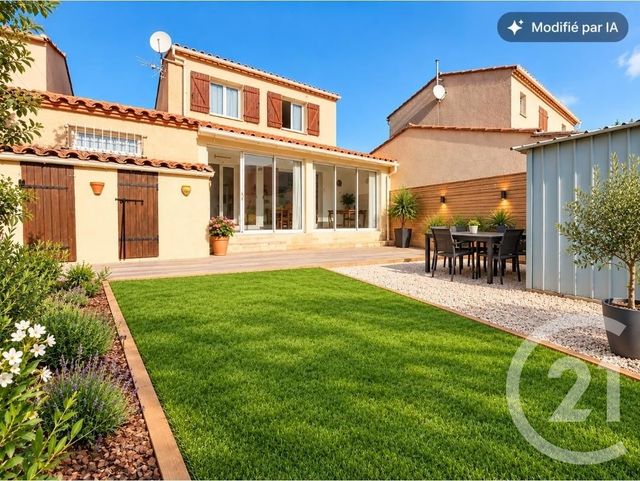 maison à vendre - 4 pièces - 97.5 m2 - ST JEAN PLA DE CORTS - 66 - LANGUEDOC-ROUSSILLON - Century 21 Agence Des Cerisiers