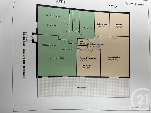 maison à vendre - 14 pièces - 311.99 m2 - AMELIE LES BAINS PALALDA - 66 - LANGUEDOC-ROUSSILLON - Century 21 Agence Des Cerisiers