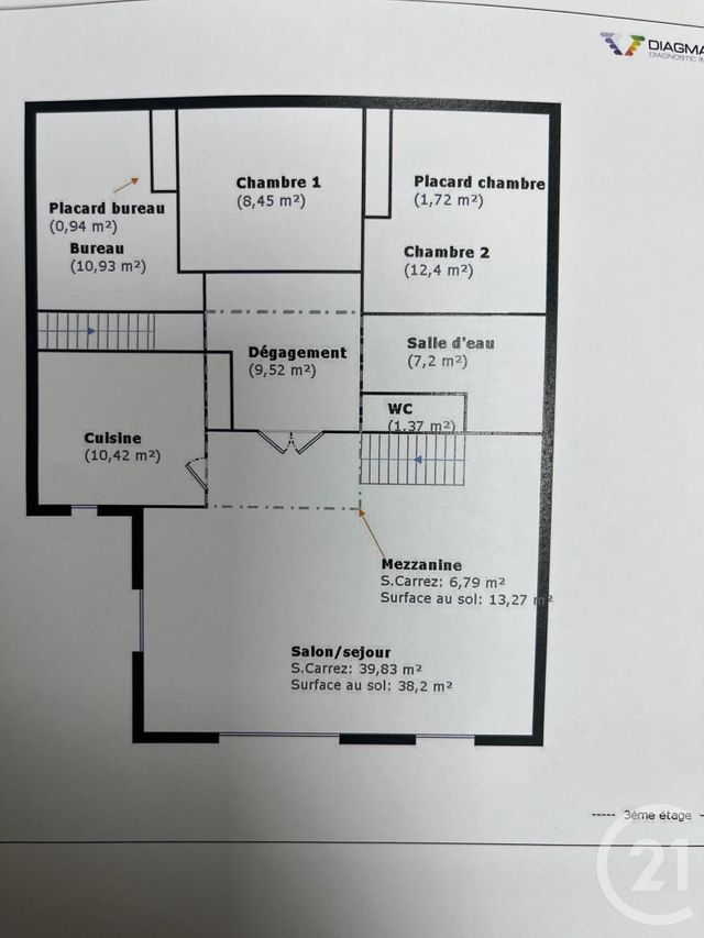 maison à vendre - 14 pièces - 311.99 m2 - AMELIE LES BAINS PALALDA - 66 - LANGUEDOC-ROUSSILLON - Century 21 Agence Des Cerisiers