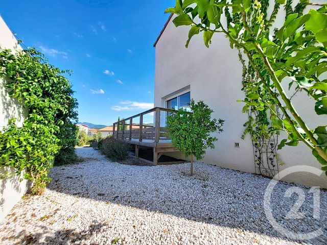 maison à vendre - 4 pièces - 90.42 m2 - MAUREILLAS LAS ILLAS - 66 - LANGUEDOC-ROUSSILLON - Century 21 Agence Des Cerisiers