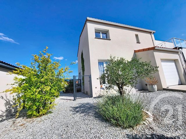 maison à vendre - 4 pièces - 90.42 m2 - MAUREILLAS LAS ILLAS - 66 - LANGUEDOC-ROUSSILLON - Century 21 Agence Des Cerisiers