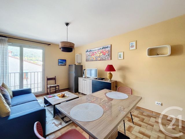 Appartement Studio à vendre - 1 pièce - 24.0 m2 - AMELIE LES BAINS PALALDA - 66 - LANGUEDOC-ROUSSILLON - Century 21 Agence Des Cerisiers
