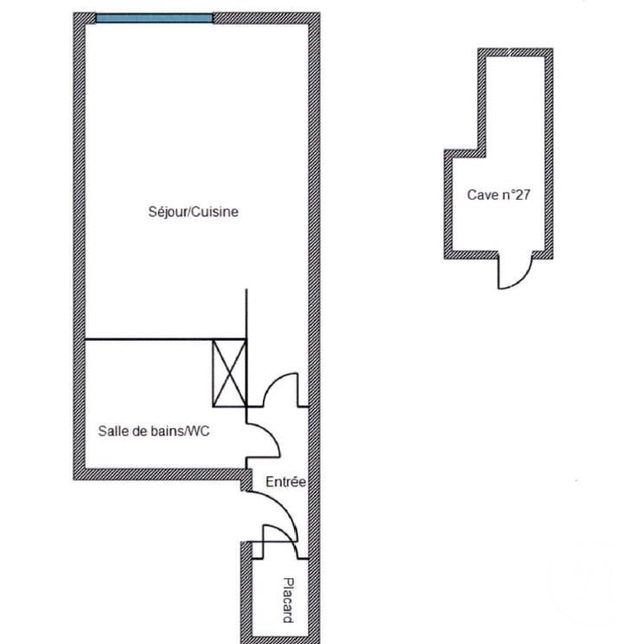 Appartement Studio à vendre - 1 pièce - 24.0 m2 - AMELIE LES BAINS PALALDA - 66 - LANGUEDOC-ROUSSILLON - Century 21 Agence Des Cerisiers