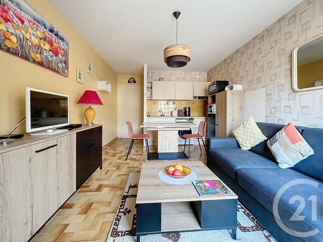 Appartement Studio à vendre - 1 pièce - 24.0 m2 - AMELIE LES BAINS PALALDA - 66 - LANGUEDOC-ROUSSILLON - Century 21 Agence Des Cerisiers
